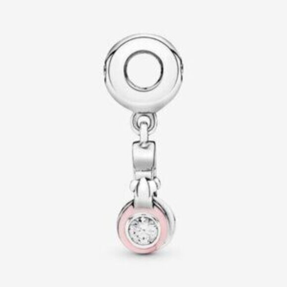 Pandora earphone strap pink Charm - Picture 2 of 4